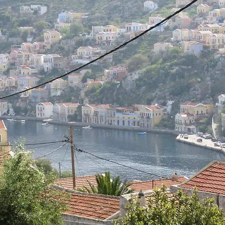 House On The Hill * Symi