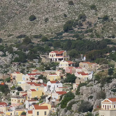 House On The Hill Symi
