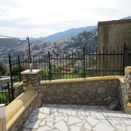 House On The Hill Symi