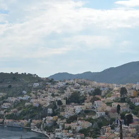 House On The Hill * Symi